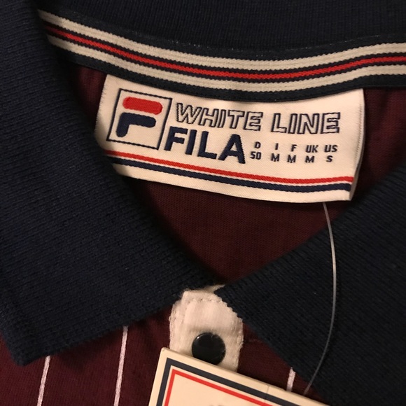Fila White Line polos NWT - Picture 3 of 3